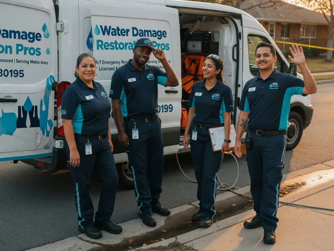 Water Damage Restoration company in West Orange, NJ